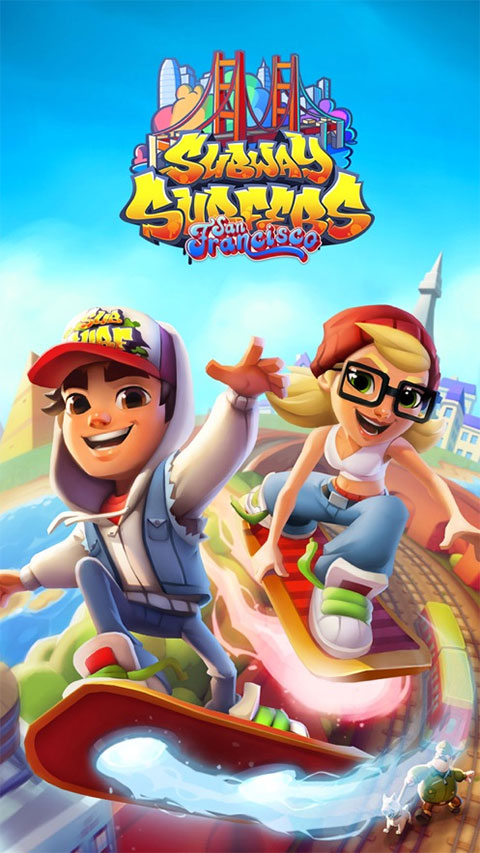 地铁跑酷旧金山(Subway Surf)