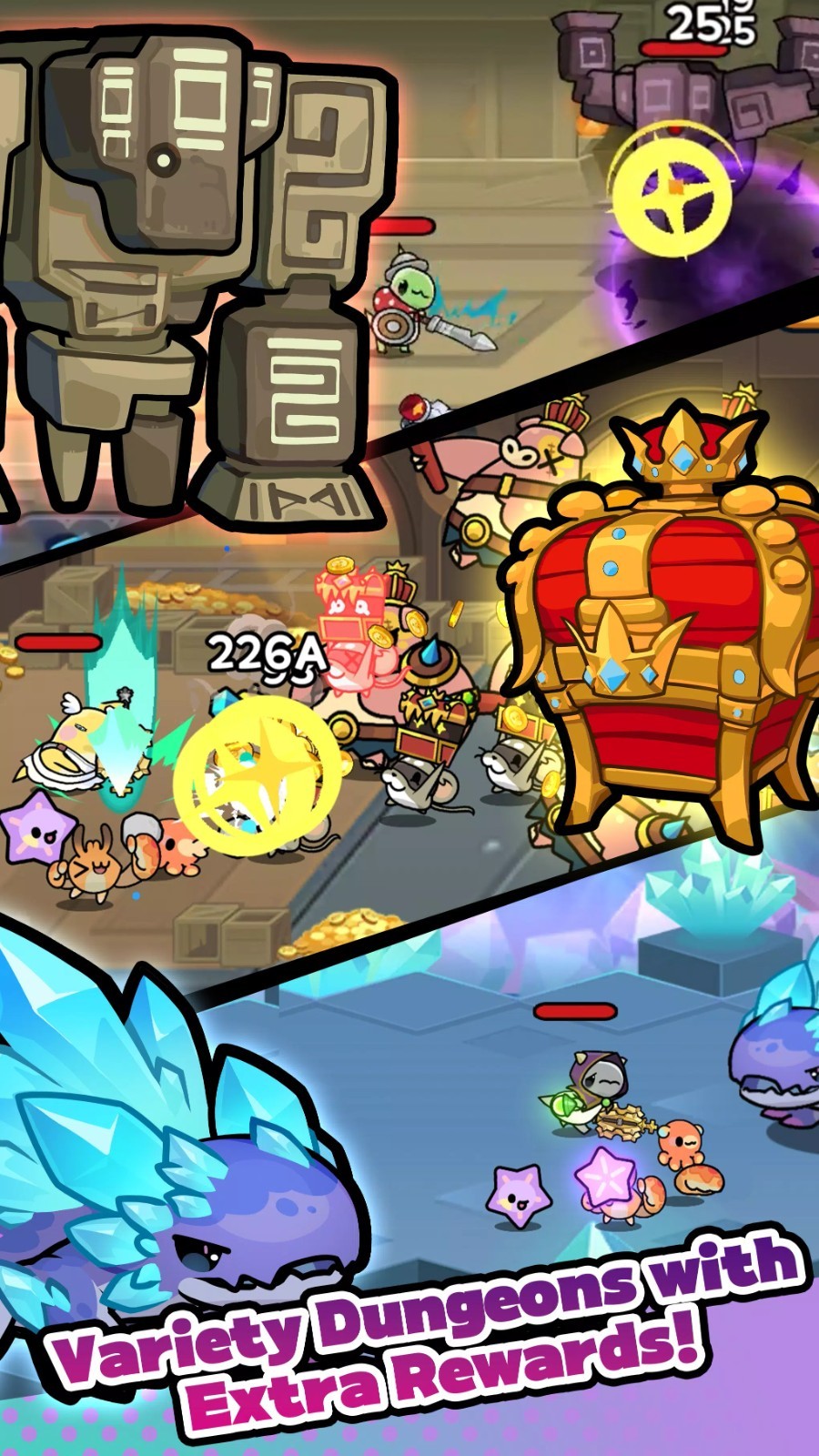 龙骑士传说(Dragon Knight Tales : Idle RPG)