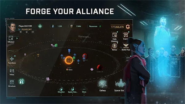 群星游戏中文版(Stellaris Galaxy Command)