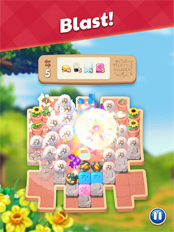 莉莉的花园破解无限星无限金币版