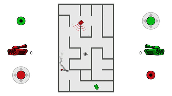 坦克动荡2(TankTrouble)
