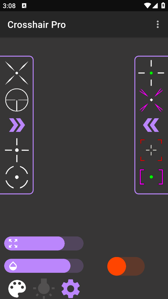 手机游戏准星辅助器免费版(Crosshair Pro)