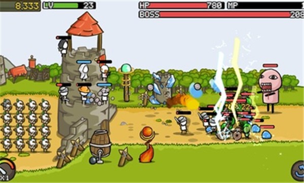 成长城堡最新版(GrowCastle)