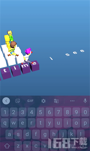 打字跑得快