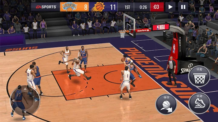 NBA LIVE游戏