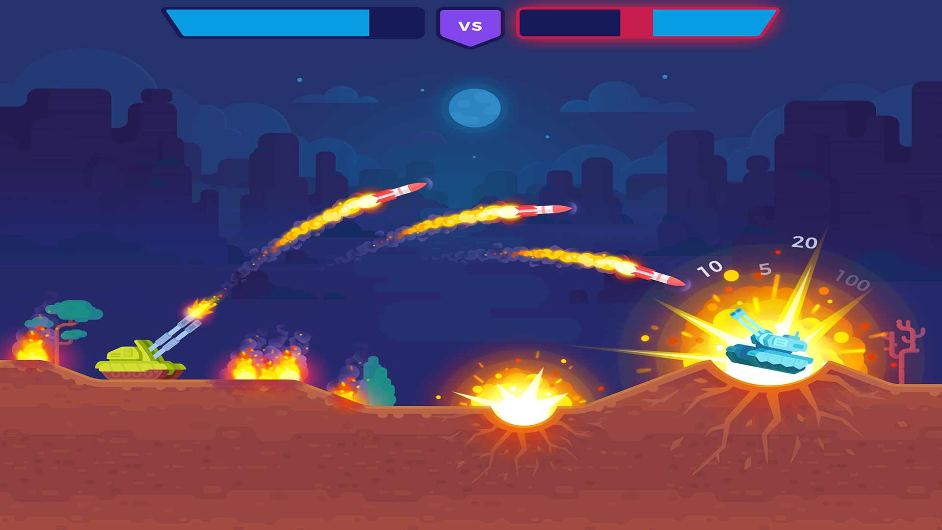 坦克之星（tank stars内置修改器版）