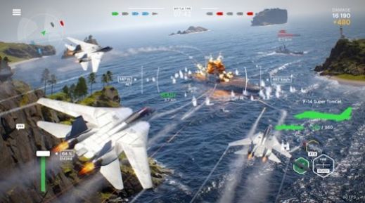 Warships Mobile官网版下载-Warships Mobile官网正版下载v0.0.1f34