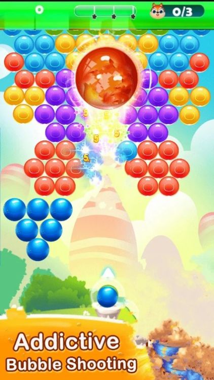 泡泡射手射击泡泡(Bubble Shooter)