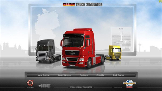 德国卡车模拟器中文版(Truck Simulator Europe 2 Free)