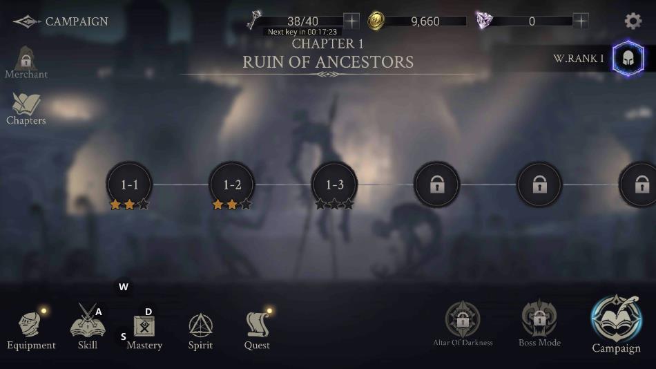 恶魔猎手暗影世界高级版下载(Demon Hunter Premium)