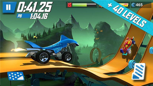 Race Off（热力赛车手游）