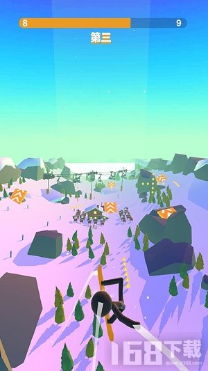 火柴人滑雪大作战