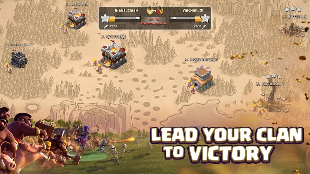 部落冲突(国际服coc)