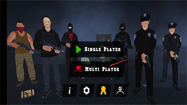 警察和强盗模拟器最新版(Justice Ri