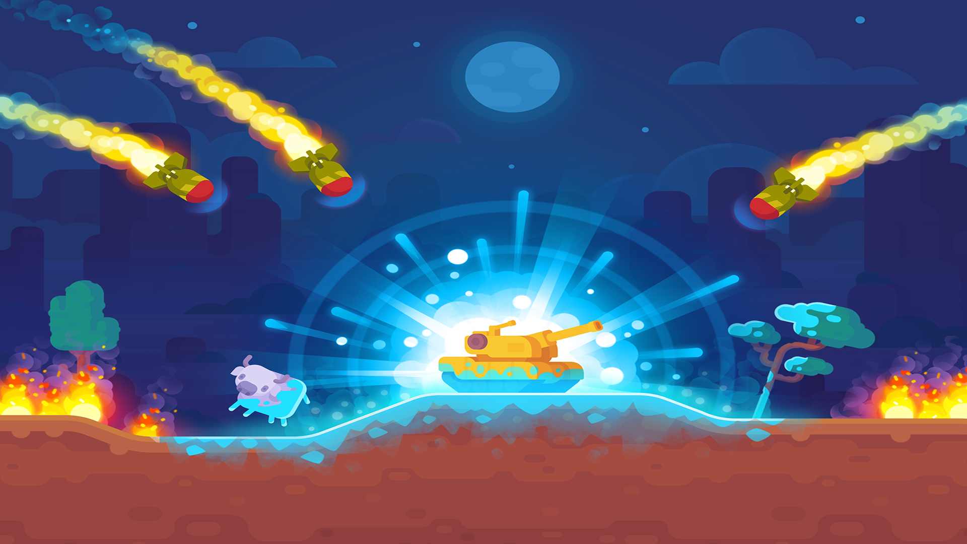 坦克之星（tank stars内置修改器版）