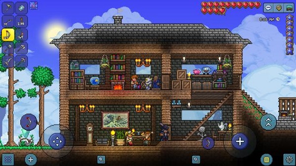 泰拉瑞亚1.4.4.9手机版(Terraria)