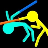 火柴人冲突双人格斗中文版(Stickman Clash: Fun Fight Game)