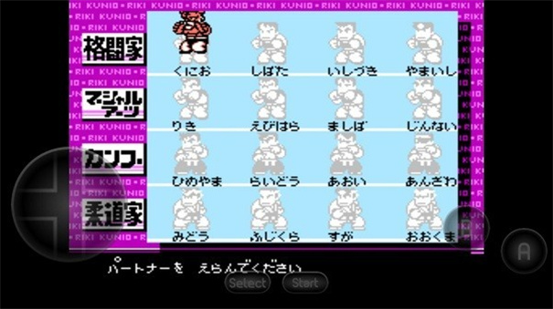 热血格斗传说双虎版
