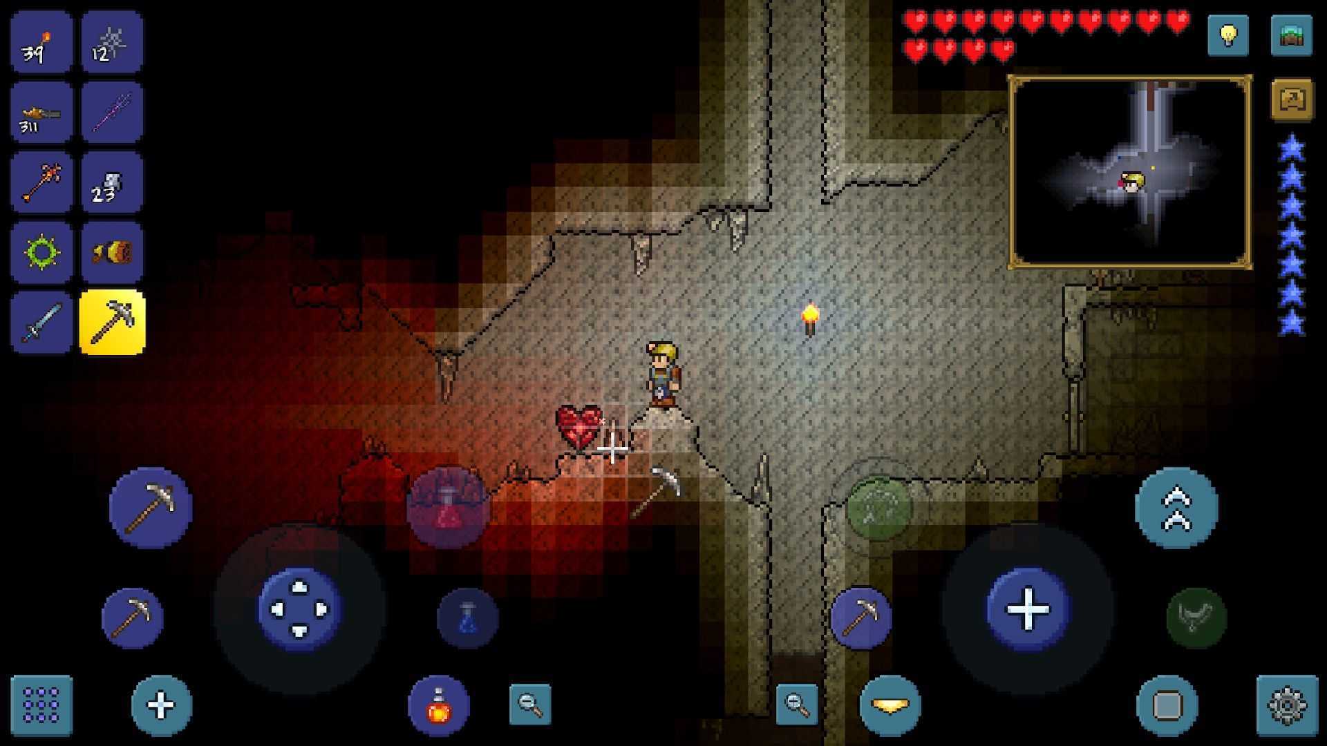 泰拉瑞亚国服移动版(Terraria)