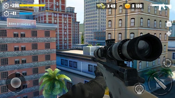 致命狙击(Realistic Sniper Game)