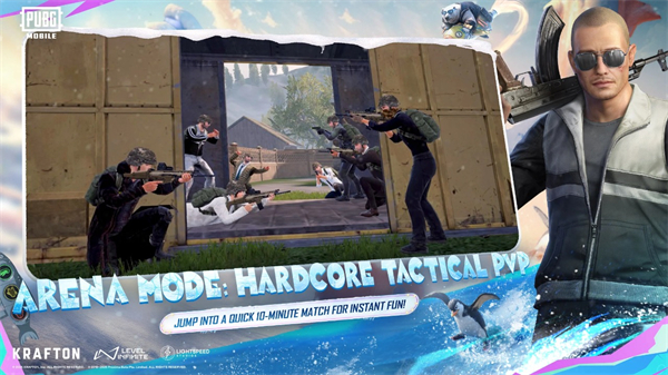 pubgmobile绝地求生 国际服