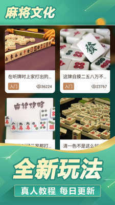 欢乐麻将升级版