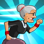 愤怒老奶奶跑酷(Angry Gran Run)