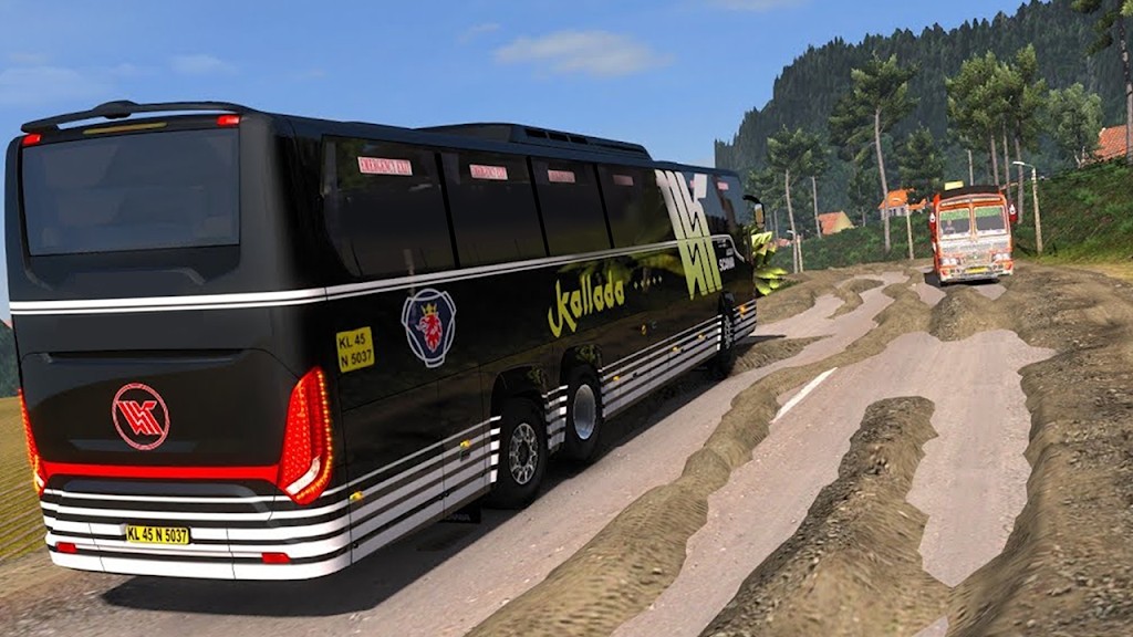 城市巴士司机模拟器3D(City Bus Dri