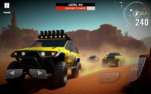 越野4x4驾驶模拟器国际服(Offroad 4x4 SUV Dri