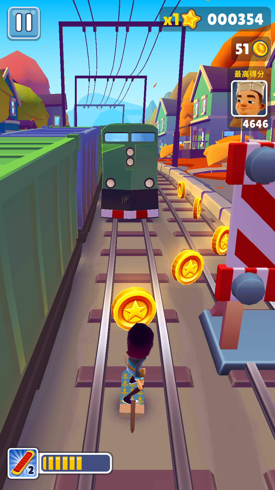 地铁跑酷国际服(Subway Surf)