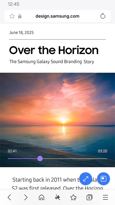 三星浏览器App