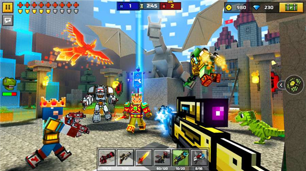 像素枪战3D官方下载最新版([Installer] Pixel Gun 3D)