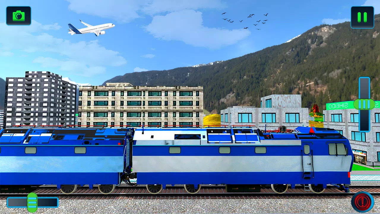 列车模拟(Train Simulation)