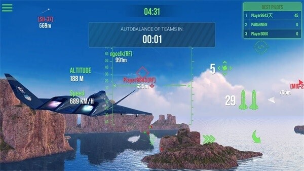现代战机官方正版(Modern Warplanes)