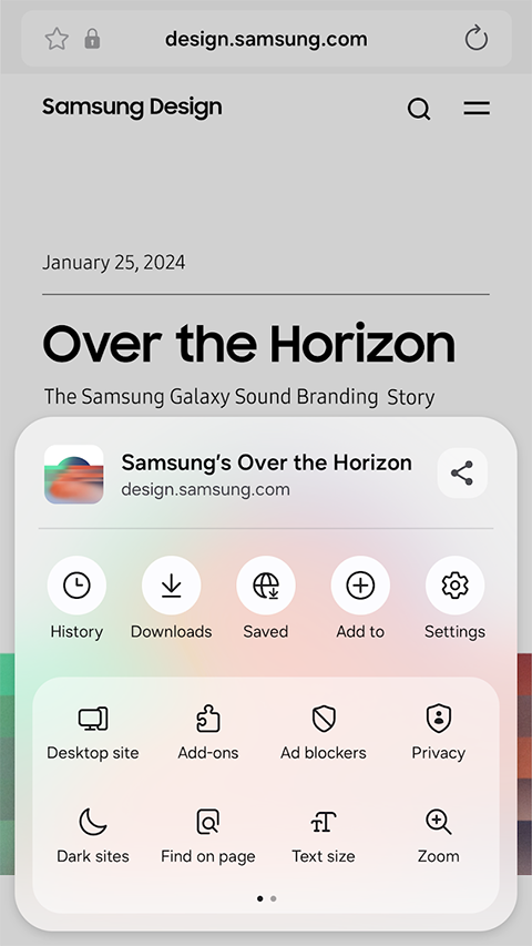 三星浏览器App