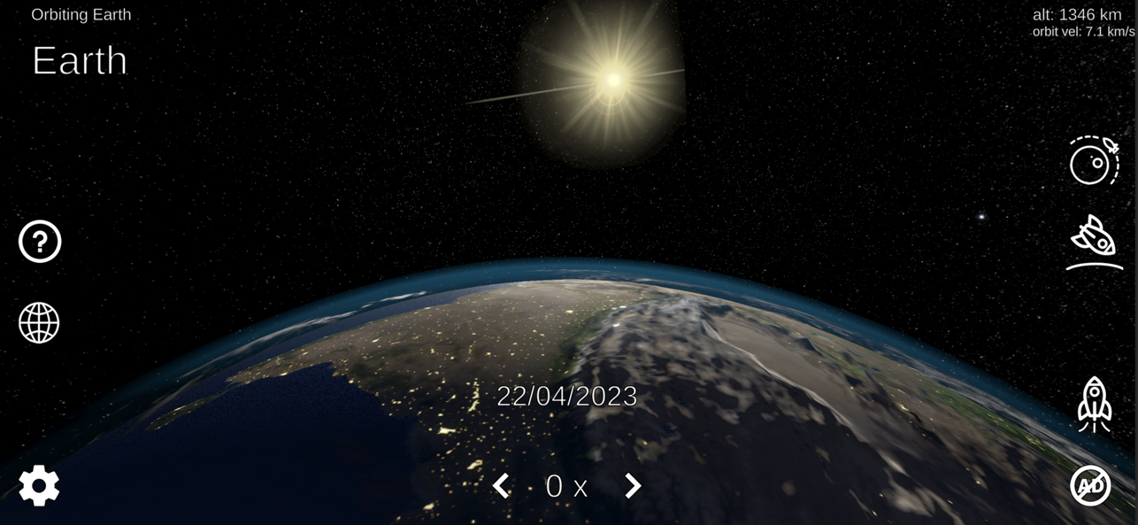 Solar System Simulator