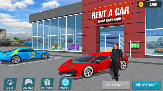 汽车销售员3D(Car Saler 3d : Buy & Rent Cars)
