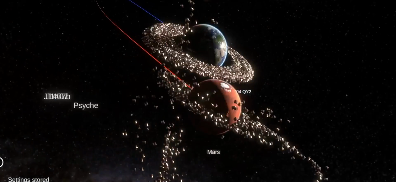 Solar System Simulator