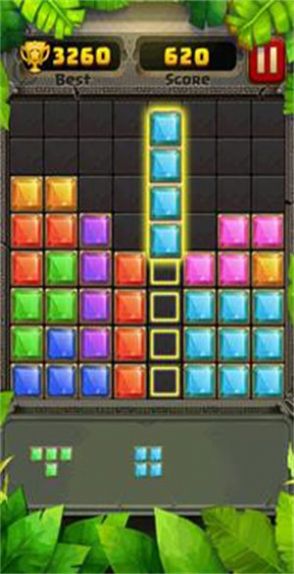 俄罗斯积木方块拼图(Block Puzzle Guardian)