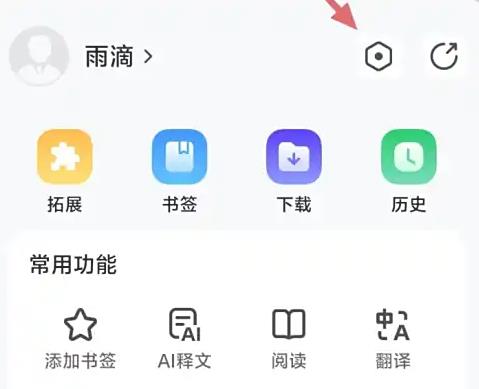 雨见浏览器
