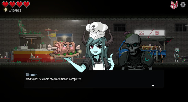 餐瘾地城手机版(Dungeon Munchies)