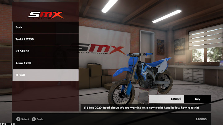 越野摩托车(Motocross)