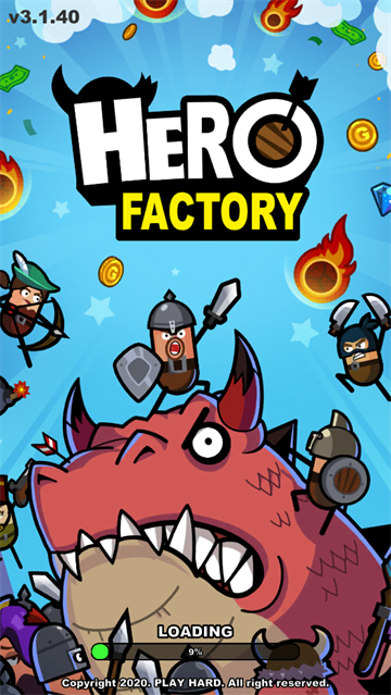 英雄工厂游戏最新版(Hero Factory)