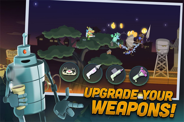 僵尸猎手(Zombie Catchers)
