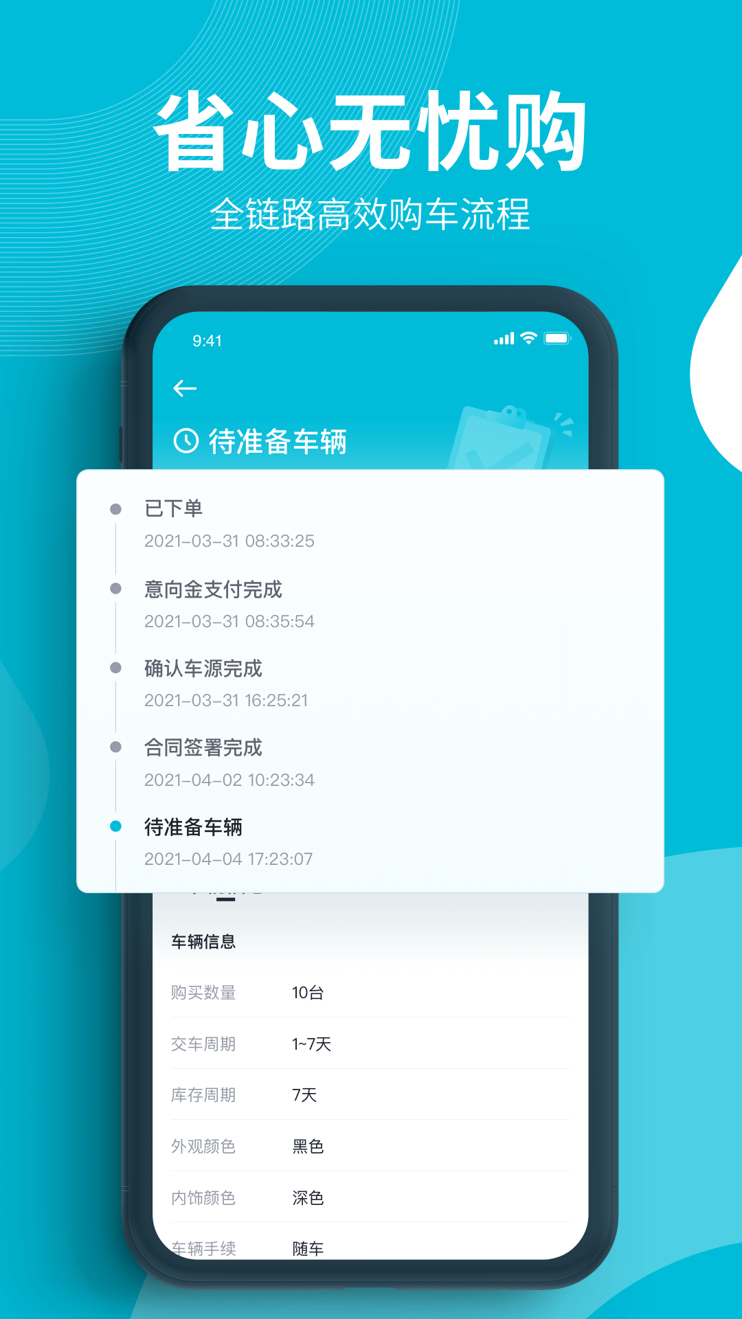 卖车通软件