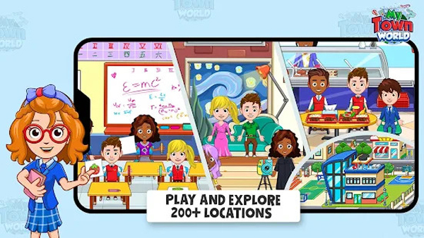 我的城镇世界2024最新版(My Town : World)