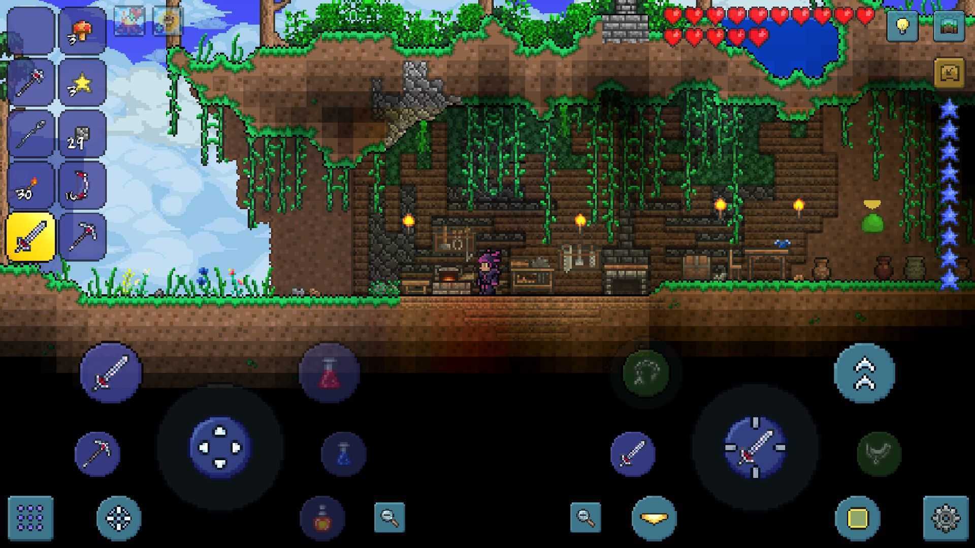 泰拉瑞亚国服移动版(Terraria)