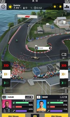 F1赛车经理手机版(F1 Clash)