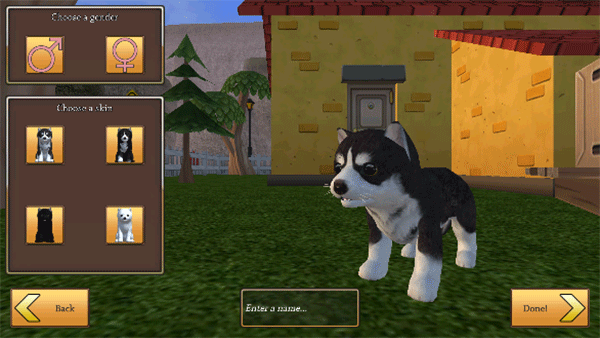 美国ZOOM动物园游戏(Dog Simulator - Animal Life)