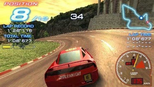 山脊赛车2(Ridge Racer Slipstream)